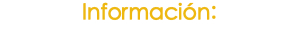 Información: